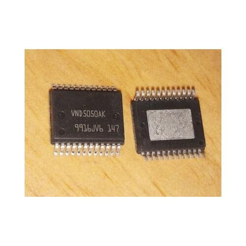 5pcs/lot VND5050AK VND5050 SSOP-24 In Stock