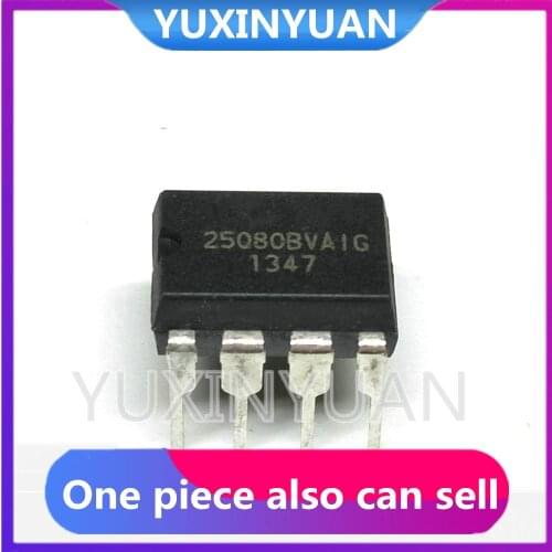 5pcs/lot W25Q80 W25Q80BVAIG W25Q80B DIP8 in stock