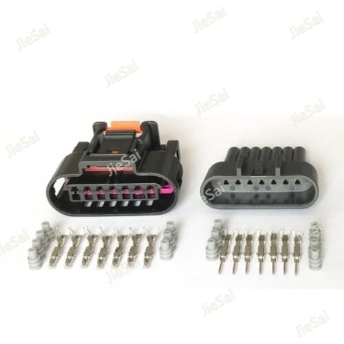 7 Pin 1930-0958 Auto Connector Automotive Ignition Coil Plug PP10000888 For Chevrolet Malibu Cruze Buick GM Opel Astra