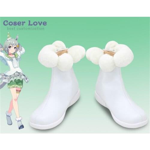 Uma musume Pretty Derby Special Week Silence Suzuka Seiun Sky Oguri Cap Cosplay Shoes Boots Halloween Christmas Shoes