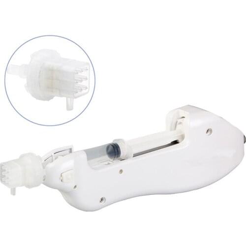 Hot Sale 10Pcs/Lot Water Mesotherapy Injection Instrument Meso Gun Multi Needles 9 Pins FG09N