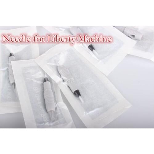 Free Shipping 50pcs 1R,2R,3R NEWEST Sterilized Permanent Makeup Needles Tattoo Needles for Liberty Tattoo Makeup Pen Machine
