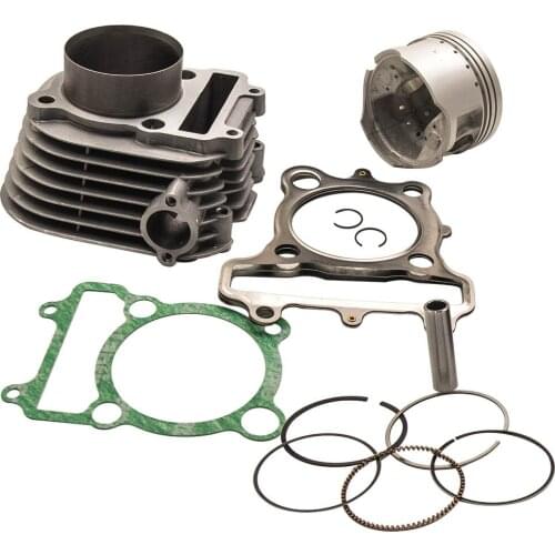 Cylinder Piston Gasket Kit For Yamaha Bear Tracker 250, Year 1999 2000 2001 2002 2003 2004 DR7-EA000-00-00