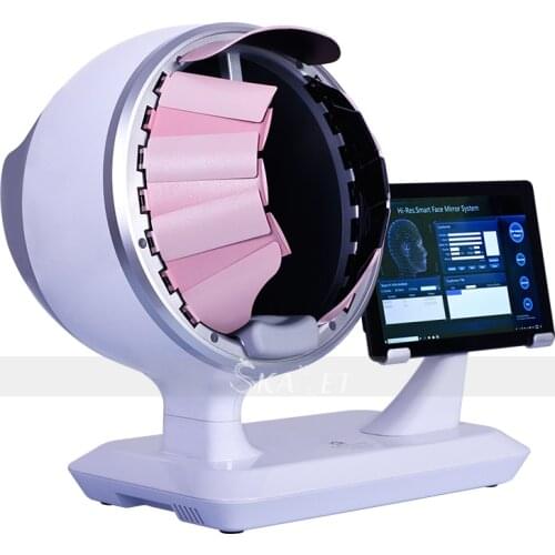 Hot selling Face Analyzer Machine Skin analyer Improve texture Deep clear Improve roughness with CE