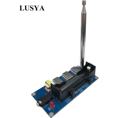 Lusya DIY 3-channel AM transmitter 1MHZ 3MHZ 5MZH with antenna for radio receive player transmitter without battery F6-012
