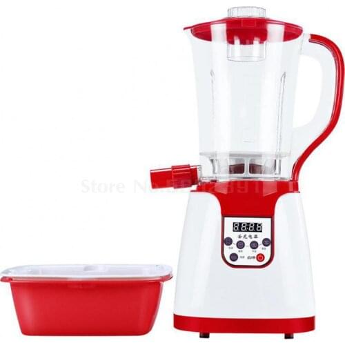 Refiner Small Household Tofu Machine Fully Automatic Rice Milk Machine Soybean Residue Separation For Soybean Flower Soybean Mil