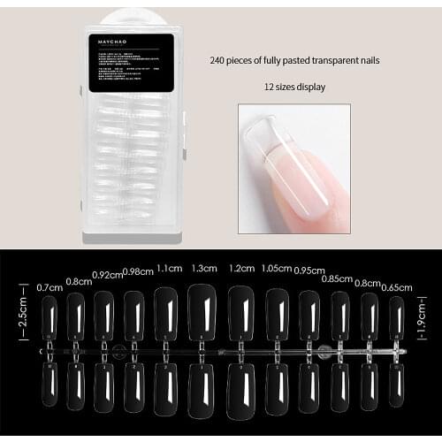 Maychao Forms For Nail Extension