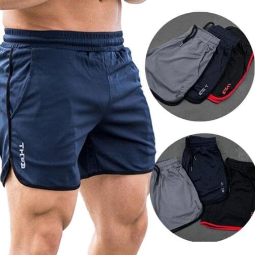 2021 Mans Sports Training Running Bodybuilding Workout Fitness Shorts Gym Pants Workout Casual Jogging Pants Trousers