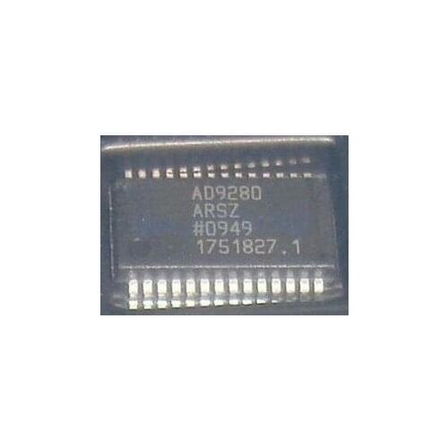 New original 2PCS AD9280ARSZ AD9280 SSOP28