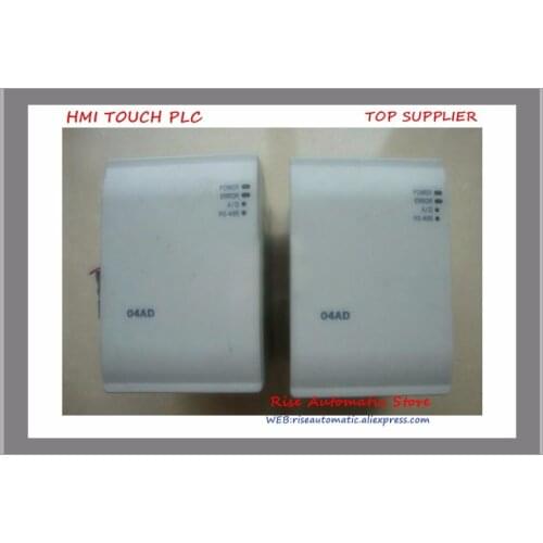 New Original 4 Point 14-Bit Resolution Analog PLC Module DVP04AD-H2