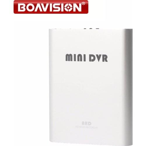 New Super Mini AHD DVR Recorder HD 720P Support SD Card 256GB Real time 1Ch CCTV DVR Board Video Compression Motion Detection