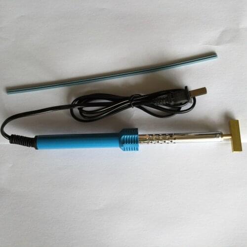 110V Soldering Welding Gun Iron 40W Tip T-Head For BMW SAAB For Benz Cluster Instrument ACC Pixel Ribbon LCD Cable Repair Kit