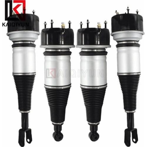 4x Front Rear Air Suspension Shock Absorbers For Jaguar XJ Series (XJ8 XJR) 2004-2010 Left & Right C2C41339, C2C41347 ,C2C41341