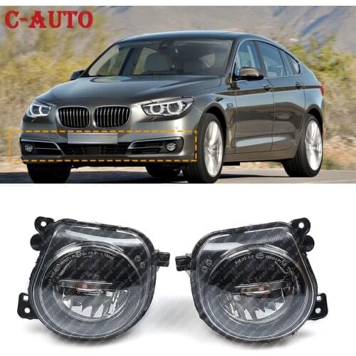 Car Front Bumper LED Fog Light Fog Lamp For BMW 5 Series F07 F10 F11 LCI 528i 535i 550i 2013 2014 2015 63177311293 63177311294