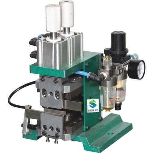 Pneumatic multi cores wire cable stripping machine 3FN Peeling and twisting