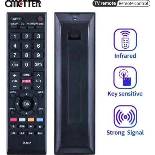 Suitable for Toshiba Smart TV remote control CT-8037 40L3400 0L3400U 58L5400