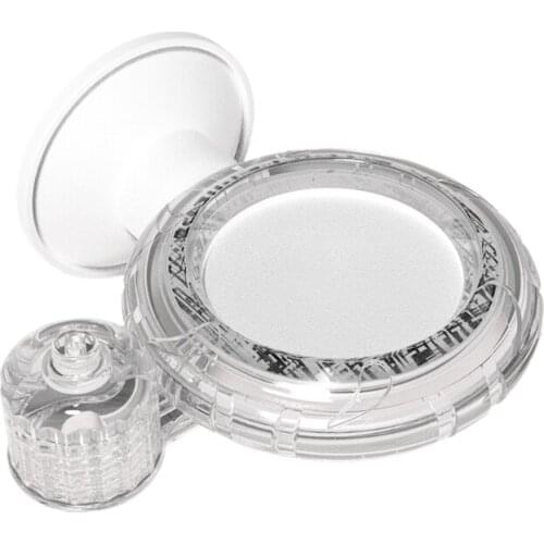 Fish Tank CO2 Diffuser Bubble Air Refiner CO2 Atomizer Reactor for Aquatic Plant Aquarium Atomizer with Suction Cup