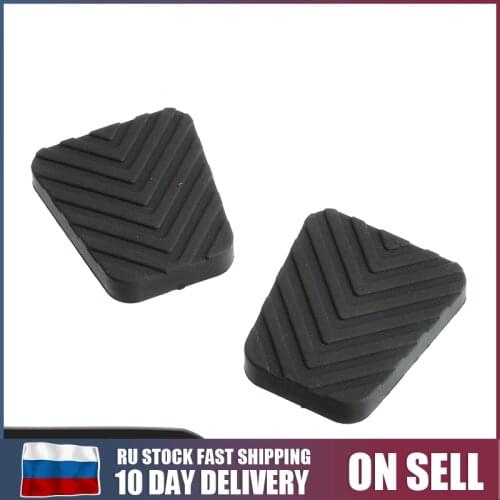 2Pcs Brake Clutch Rubber Cover Car Pedal Pad For Hyundai Accent Tucson Tiburon I30 Sanata Veloster 3282536000 Car-styling