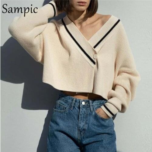 Sampic Women's Cardigans