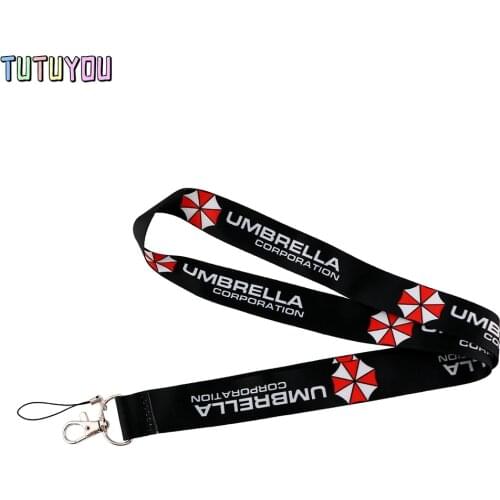 PC2933 Science Fiction Movie Umbrella Lanyard Badge ID Lanyards Mobile Phone Rope Key Lanyard Neck Straps Accessories