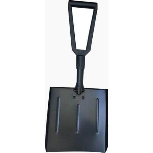 Aluminum Alloy Foldable Snow Shovel Non-slip Snow Removal Cleaning Tool FK88