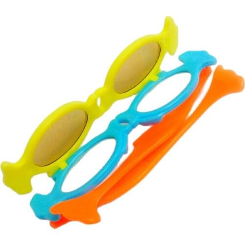 2 pc moving EYES goofy fish frame Double layer glasses funny toy party favour pinata favor joke game birthday filler bag