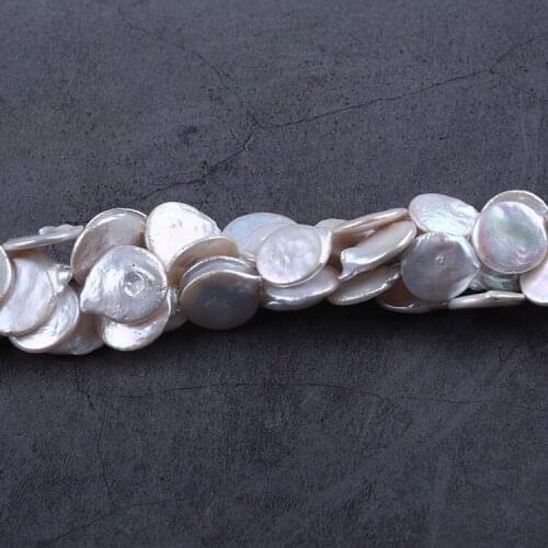 High Quality 19-20mm AAA Grade Coin Pearl Wholesale