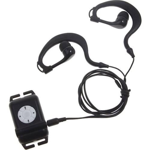 High quality IPX8 Waterproof MP3 Player 8GB capacity for Swimming/ Running/ Surf/ Sports Mp3 Player