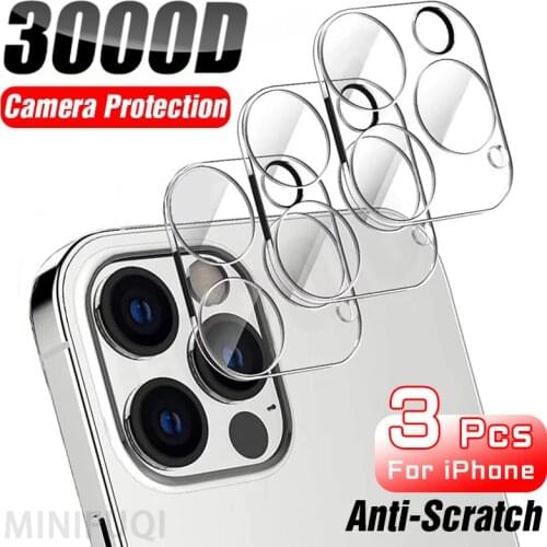 Camera Tempered Glass For iPhone 12 11 Pro Max Mini Screen Protector iphone12 Xr 8Plus 11pro X XS SE 2020 7 8 Plus Len Lens Film
