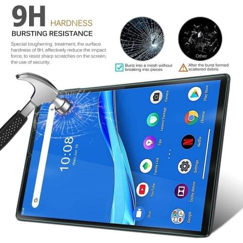 15D Protective Glass For Lenovo Tab M10 Plus 2020 TB-X606F X606X 10.3'' Tablet Tempered Glass Film For M10 10.1 TB-X605 2nd Gen