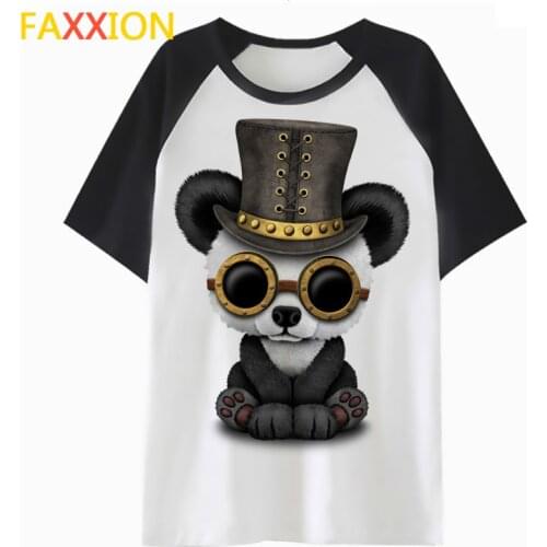 Steampunk t shirt cartoon graphic female tee clothing t-shirt harajuku femme tops women tshirt kawaii K4754