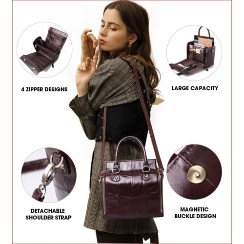 Cobbler Legend Handbag Designer Top Handle Bags Genuine Leather Summer Fashion Shoulder for Women 2020 Vintage Brand Crossbody