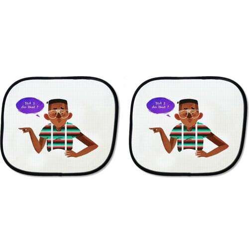 PARASOL DOUBLE WAS ME? Sunshield car