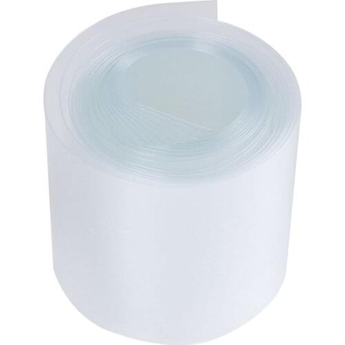 2M 4m 27mm Dia PVC Heat Shrink Tubing Clear for 1 x 26650 Battery