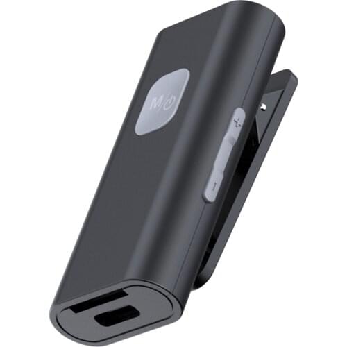 2021 Handsfree Wireless Bluetooth 5.0 Receiver Adapter 3.5mm Jack Car Music Audio Aux A2dp Headphone Reciever Support TF Card