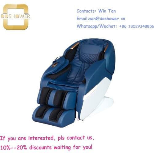 4D full body massage bed with eletric facial bed massage of automatic spa massage bed for sale