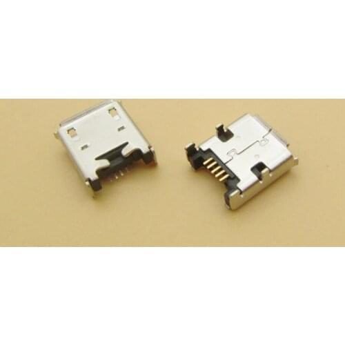 5pcs/lot New Micro mini USB DC Charging Socket Port jack Connector For ACER ICONIA A3-A10 B1-710 Tab B1-A71 B1-711 A200 B1-720