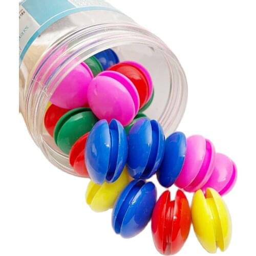 50pcs mixed color Smile Face magnetic button dia30mm Whiteboard magnet button Magnetic materials Education toys