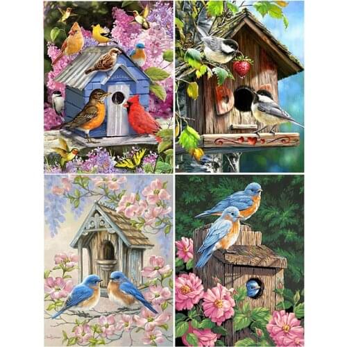 5D Diamond Painting Full Drill Square Round Animal Bird New Arrival Diamond Art Embroidery Home Decoration