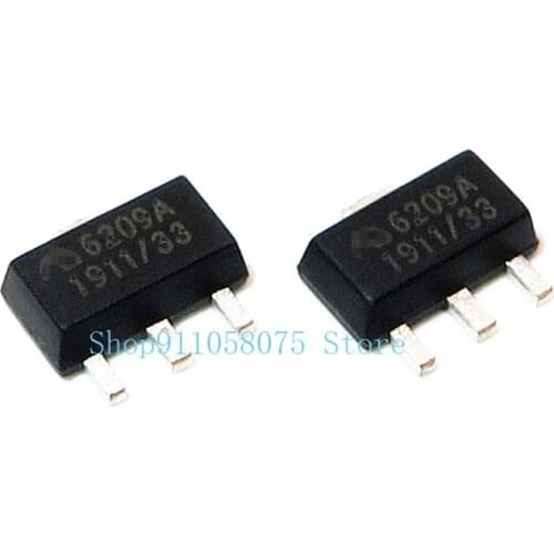 Free freight ME6209A33PG ME6209A33 SOT-89 50pcs