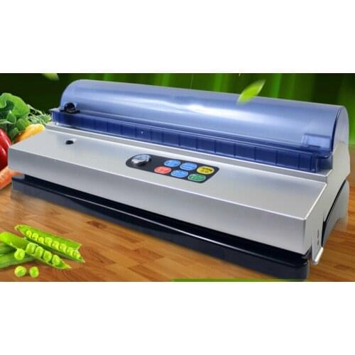 Free shipping anilox vacuum packaging machine vacuums sealing bag grain brick Food Sealers NEW