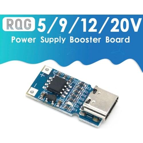 Fast charging qc20/3.0 typec bus base decoy inducer main board 5V 9V 12V 20V power supply booster board