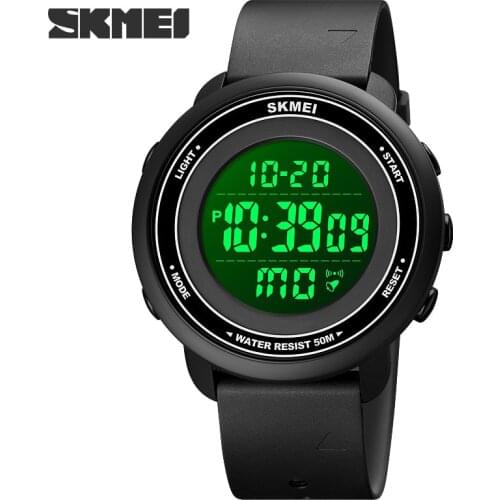 SKMEI Outdoor Sport Digital Watch Men Sports Watches For men Running Countdown Military LED Electronic Clock Wrist Watches Men