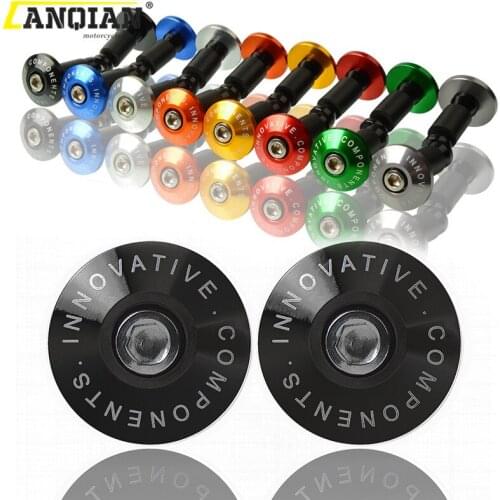 CNC Motorcycle Handle Ends Bar Balanced Plug Slider Handlebars Cap Grips For 250 300 350 400 450 SX/XC/EXC/XCW/SXF/XCF/EXC-F