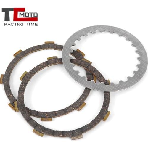 Clutch Friction Disc Plate Kit for Yamaha DT50R DT50 RD50 RX50 RX50K RX50L YSR50 YB50 YB-1 MR50 QA50 QB50 JT1 JT1L JT2 JT2MX