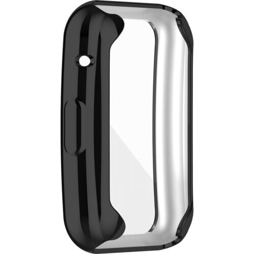 For Huawei Watch Fit Full Coverage TPU Protective Case Cover for Huawei Watch Fit Smartwatch