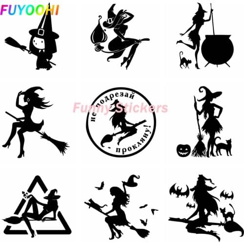 FUYOOHI Witch Stickers