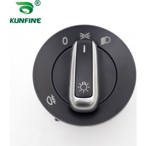 Chrome Headlight Switch Auto Headlight Sensor OEM NO. 5ND 941 431C 3C8 941 431B