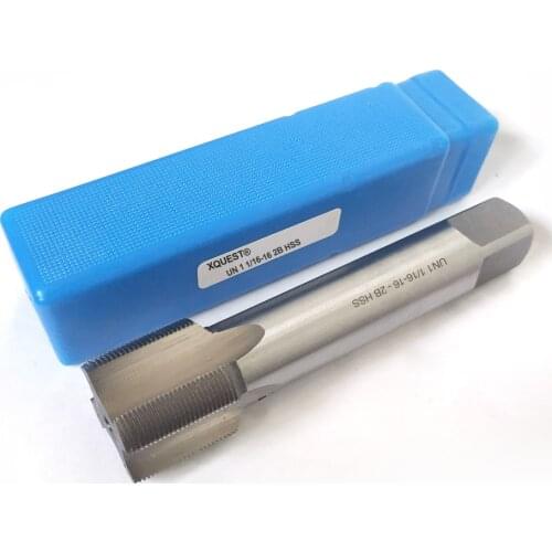 HSS Unified screw thread tap unc un 1"1/16 1 1/16 1-1/16 1-1/16-8 Fine Thread taps unf uns unef 1-1/16-10 1"1/16-12 1/16-14 -18