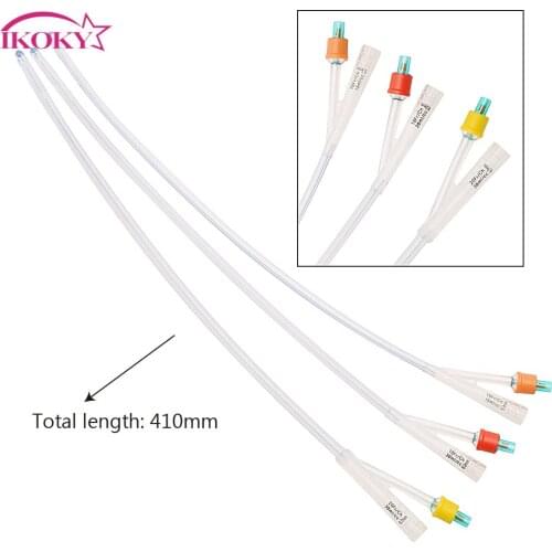 IKOKY Disposable Urethral Sound Sex Products Double Hole Sex Toys for Men Urethral Stretching Penis Plug